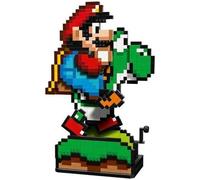 LEGO Super Mario World: Mario & Yoshi Building Set, Model Kit for Adults to Build, with Pixelated Character Figures, Collectible Gamer Gift for Men, Women, Him or Her, Great for Home Decor 71438, New