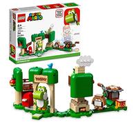 LEGO Super Mario Yoshi's Gift House Expansion Building Toy Set 71406 - Featuring Iconic Yoshi and Monty Mole Figures, Great Gift for Boys, Girls, Kids, or Fans of The Games and Movie Ages 6+