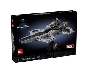 Lego superhero series 76295 The Avengers Sky Carrier assembled building blocks！