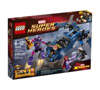LEGO Marvel Super Heroes X-Men vs. The Sentinel Children's toy 336 pieces Building Set - Games (Multicolour, 6-12 Years old), Comics