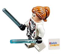 LEGO Superheroes: Avengers Endgame Minifigure - Black Widow (White Jumpsuit) 76126