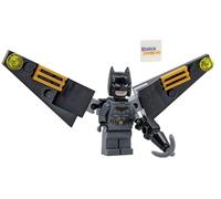 LEGO Superheroes: Batman Rebirth Minifig with JetPack and Black Cape