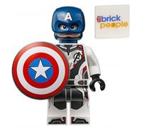 LEGO Superheroes:Captain America Minifig from End Game