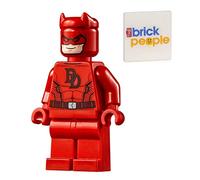 LEGO Superheroes: Daredevil Minifig from The Daily Bugle Set
