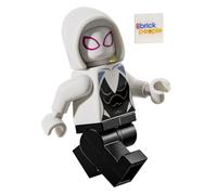 LEGO Superheroes Ghost Spider (Gwen Stacy) Minifigure with Web Blasts and Drone