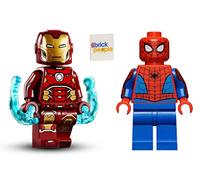 LEGO Superheroes: Iron Man and Spiderman - Peter Parker and Tony Stark Minifigure