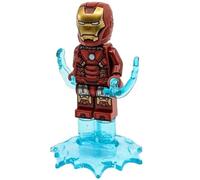 LEGO Superheroes Iron Man Mark 7 Armor Minifigure with Power Blasts