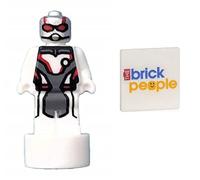 LEGO Superheroes: Micro Ant Man Scott Lang Quantum Suit (Very Small - Less Than 1 inch Tall)