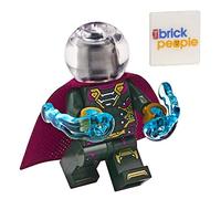 LEGO Superheroes Spider-Man Far from Home: Mysterio Minifigure with Power Blasts