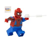 LEGO Superheroes: Spider-Man Minifigure with Web and Printed Arms
