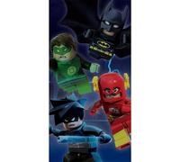 Lego Superheroes Towel Multicoloured (One Size)