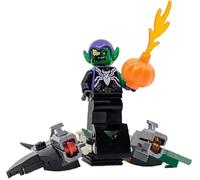 LEGO Superheroes Venomised Green Goblin Minifigure with Glider