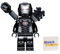 LEGO Superheroes: War Machine with Double Shooters (James Rhodes)