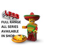 Lego taco tuesday guy lego movie series unopened new factory sealed