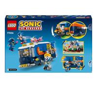 LEGO® Team Sonic Command Truck, New