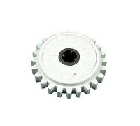 LEGO Technic - 1 White Gear 24 Teeth with Slip Coupling White Wheel Technology