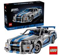 LEGO Technic 2 Fast 2 Furious Nissan Skyline GT-R (R34) Car 42210 (18+ Years)