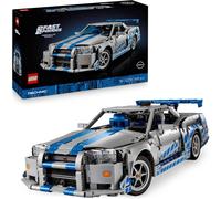 LEGO Technic 2 Fast 2 Furious Nissan Skyline GT-R (R34) Car Model Kit - 42210