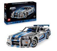 LEGO Technic 2 Fast 2 Furious Nissan Skyline GT-R (R34) Car Model Kit, Vehicle Building Set, Creative Gift Set for Men, Women or any Adult Fan 42210