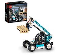 LEGO Technic Telehandler 42133 Model Building Kit; 2-in-1 Toy Designed for Kids Who Love Truck Toys; Rebuilds into a Tow Truck Toy Model; for Ages 7+ (143 Pieces)