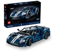 LEGO Technic 2022 Ford GT 42154 Car Model Kit for Adults to Build, Collectible Set, 1:12 Scale Supercar with Authentic Features, Gift Idea That Fuels Creativity and Imagination