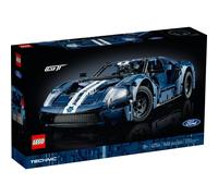 LEGO Technic 2022 Ford GT - 42154 | Set for Adults, Car Model Kit, 1:12 Scale Supercar with Authentic Features, Shelf or Desk Decor, Gift Idea, 1468 Pieces