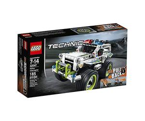 LEGO Technic 42047: Police Interceptor Mixed