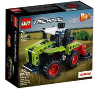 LEGO Technic 42102 Mini CLAAS XERION Tractor to Harvester - Working Steering & Rotary Cutter