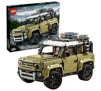 LEGO 42110 Technic Land Rover Defender, Construction Toys green/white