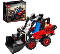 LEGO 42116 Technic Skid Steer Loader Toy Excavator to Hot Rod Car 2 in 1 Set, Construction Vehicle Model