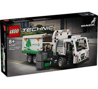 Lego Technic 42167 Mack Electric Garbage Truck Model for Ages 8 and Up