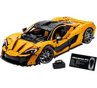 LEGO Technic 42172 McLaren P1 1:8 Scale Age 18+ 3893pcs