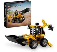 LEGO Technic Backhoe Loader Construction Vehicle Toy for 7+ Year Old Boys & Girls - Building Set with Back Digger, Scoop and Outriggers - Birthday Gift Idea 42197