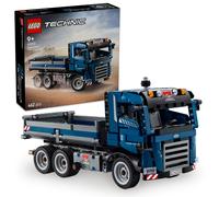 Lego Technic Tipping Dump Truck Toy, Blue Construction Vehicle Set 42203 One Colour