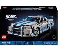 LEGO Technic 42210: 2 Fast 2 Furious Nissan Skyline GT-R (R34) New & Sealed
