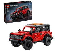 LEGO Technic Ford Bronco SUV Model Car Kit, STEM Building Set, Gift for Boys, Girls and Kids Aged 9 Years Old and over 42213