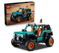LEGO Technic 42227 Jeep® Wrangler Rubicon SUV