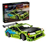 LEGO Technic Fast and Furious Mitsubishi Eclipse Car Model Kit - Collectible STEM Set incl. Steering & 2 NOS Bottles - Gift for 14+ Year Old Teenage Boys & Adult Movie Fans - 42229