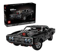 LEGO Technic Fast and Furious Dodge Charger R/T Car Model Kit for Adults - Collectible STEM Set w/ V8 Engine & Suspension - Nostalgic Gift for Movie Fans - 42231