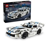 LEGO Technic Dodge Viper GTS-R Sports Car Toy - Model Kit w/ V10 Engine, Steering & Differential - Gaming Gift for 10+ Year Old Boys & Motorsport Fans - 42234