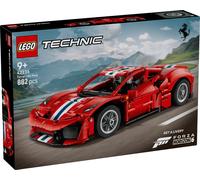 LEGO Technic 42235 Ferrari 488 PISTA Car Age 9+ 882pcs