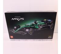 LEGO Technic Aston Martin Aramco AMR25 F1 Car Model Kit for Adults - Collectible Formula 1 Set w/ V6 Engine, DRS & Push-Rod Suspension - Gift Idea for Racing & Motorsport Fans - 42240
