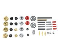LEGO Technic 43 Piece lot, Gears and axles, Mindstorms, NXT, EV3