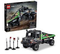 LEGO 6332754 App-Controlled 4x4 Mercedes-Benz Zetros Trial Truck 42129 Building Kit, Multicolor, One Size