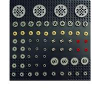LEGO Technic 68 pcs GEAR Pack Set Lot Mindstorms NXT Supplemental Robot Motor Parts Pieces Assortment