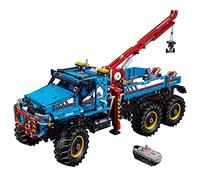 LEGO Technic 6x6 All Terrain Tow Truck 42070 Building Kit (1862 Piece)