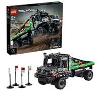 LEGO Technic App-Controlled 4x4 Mercedes-Benz Zetros Trial Truck 42129 Building Toy Set for Kids Boys and Girls Ages 12+ (2 129 Pieces)