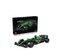 LEGO Technic Aston Martin Aramco AMR25 F1 Car Model Kit for Adults - Collectible Formula 1 Set w/ V6 Engine, DRS & Push-Rod Suspension - Gift Idea for Racing & Motorsport Fans - 42240