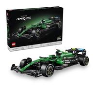 LEGO Technic Aston Martin Aramco AMR25 F1 Car Model Kit for Adults - Collectible Formula 1 Set w/ V6 Engine, DRS & Push-Rod Suspension - Gift Idea for Racing & Motorsport Fans - 42240