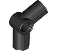 LEGO Technic, Axle and Pin Connector Angled #5-112.5 degrees, Part 32015, Choose Your Colour, Part 32015, Choose Your Colour (Black, 5, count)